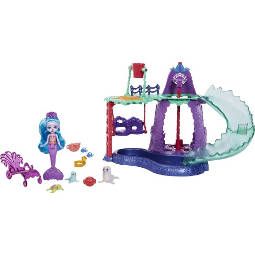 Mattel enchatimals royals - θαλάσσιο πάρκο HCG03 194735009220