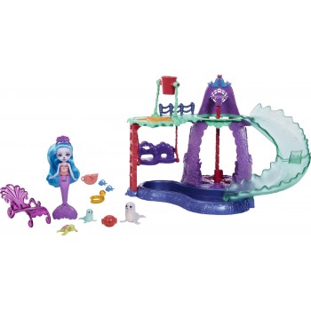 Mattel enchatimals royals - θαλάσσιο πάρκο HCG03 194735009220