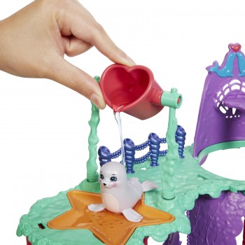 Mattel enchatimals royals - θαλάσσιο πάρκο HCG03 194735009220