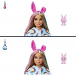 Mattel Barbie Cutie Reveal Doll With Bunny Plush Costume And 10 Surprises Including Mini Pet And Color Change HHG19 194735071616