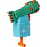 Hasbro Nerf Microshots Minecraft Guardian Mini Blaster, Minecraft Guardian Mob Design, Includes 2 Official Nerf Elite Darts F441