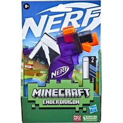 Hasbro Nerf Microshots Minecraft Ender Dragon F4417 / F4423 5010993949038