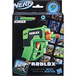 Hasbro Nerf Ms Roblox Phantom Forces Boxy Buster F2490 / F2496 5010993877928