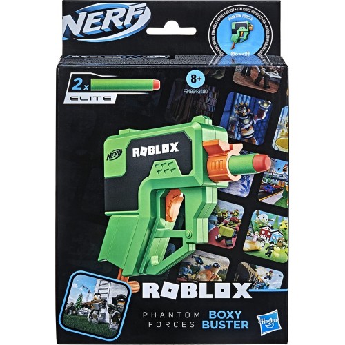 Hasbro Nerf Ms Roblox Phantom Forces Boxy Buster F2490 / F2496 5010993877928