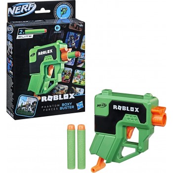 Hasbro Nerf Ms Roblox Phantom Forces Boxy Buster F2490 / F2496 5010993877928