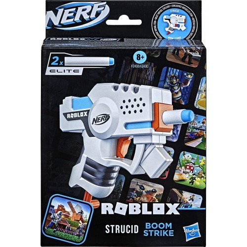 Hasbro Nerf Ms Roblox Strucid Boom Strike F2490 / F2498 5010993877942