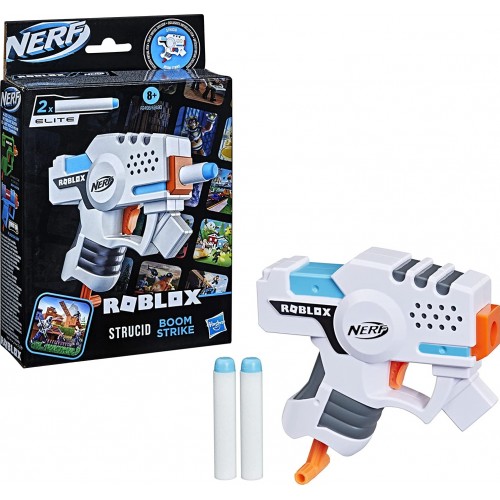 Hasbro Nerf Ms Roblox Strucid Boom Strike F2490 / F2498 5010993877942