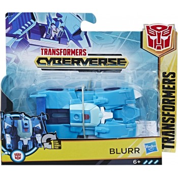 Hasbro Transformers Cyberverse 1 Step Blurr E3522 / E3525 5010993893270