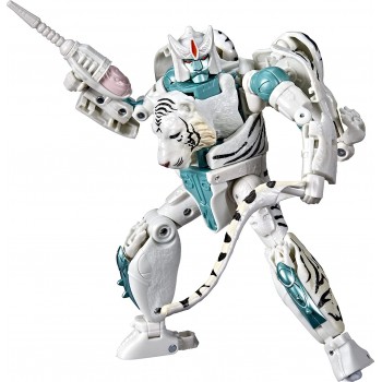 Hasbro Collectibles - Transformers Generations War For Cybertron Kvoyager Tigatron F0365 / F0696 5010993792405
