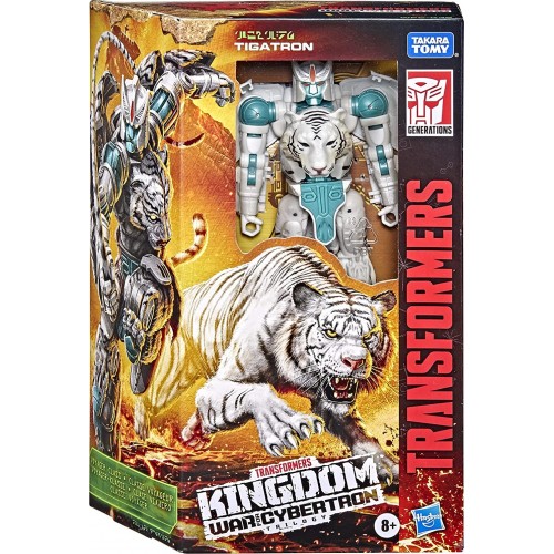 Hasbro Collectibles - Transformers Generations War For Cybertron Kvoyager Tigatron F0365 / F0696 5010993792405