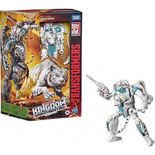 Hasbro Collectibles - Transformers Generations War For Cybertron Kvoyager Tigatron F0365 / F0696 5010993792405