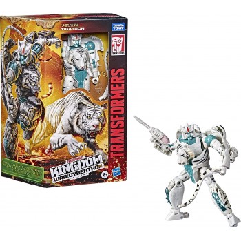 Hasbro Collectibles - Transformers Generations War For Cybertron Kvoyager Tigatron F0365 / F0696 5010993792405