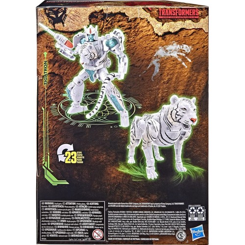 Hasbro Collectibles - Transformers Generations War For Cybertron Kvoyager Tigatron F0365 / F0696 5010993792405
