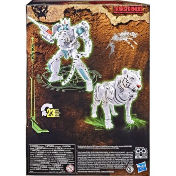 Hasbro Collectibles - Transformers Generations War For Cybertron Kvoyager Tigatron F0365 / F0696 5010993792405