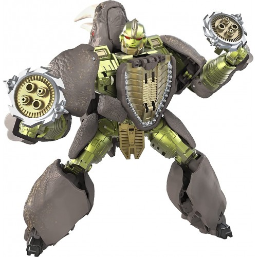 Hasbro Collectibles - Transformers Generations War For Cybertron Kvoyager Rhinox F0365 / F0695 5010993792382