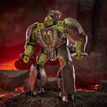 Hasbro Collectibles - Transformers Generations War For Cybertron Kvoyager Rhinox F0365 / F0695 5010993792382