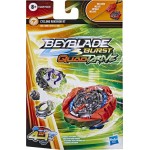 Hasbro Beyblade Burst Quaddrive, Starter Pack With Cyclone Roktavor R7 Spinning Top And Launcher F3338 / F4069 5010993936717