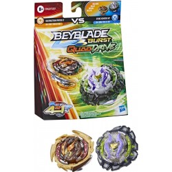 Hasbro Beyblade Burst Quad Drive Dual Pack Stone Nemesis N7 Dstr Ifritor I7 F3337 / F3962 5010993936601