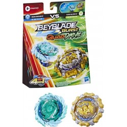 Hasbro Beyblade Quad Drive Magma Roktavor Vs Gilded Balderov F3337 / F3963 5010993936595