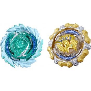 Hasbro Beyblade Quad Drive Magma Roktavor Vs Gilded Balderov F3337 / F3963 5010993936595