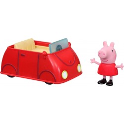 Hasbro Peppa Pig Peppas Adventures Vehicles Little Red Car Toy With Figure, Ages 3 And Up F2185 / F2212 5010993846207