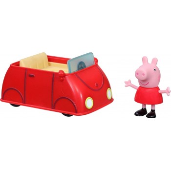 Hasbro Peppa Pig Peppas Adventures Vehicles Little Red Car Toy With Figure F2185 / F2212 5010993846207