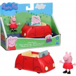 Hasbro Peppa Pig Peppas Adventures Vehicles Little Red Car Toy With Figure, Ages 3 And Up F2185 / F2212 5010993846207