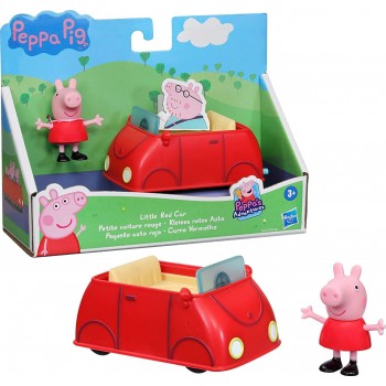 Hasbro Peppa Pig Peppas Adventures Vehicles Little Red Car Toy With Figure F2185 / F2212 5010993846207