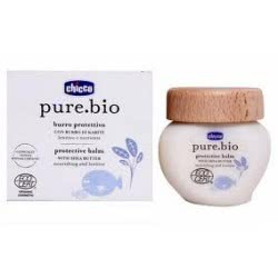 Chicco Pure Bio Βιολογικό Προστατευτικό Βάλσαμο 75Ml 01256-00 8003670733805