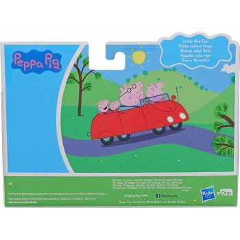 Hasbro Peppa Pig Peppas Adventures Vehicles Little Red Car Toy With Figure F2185 / F2212 5010993846207