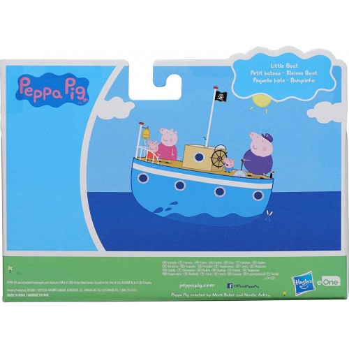 Hasbro Peppa Little Boat F2185 / F2741 5010993846191