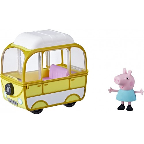 Hasbro Peppa Pig Peppa's Adventures Little Campervan, With 7.5Cm Figure F2185 / F3763 5010993933143