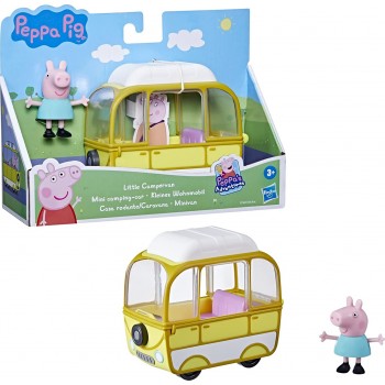 Hasbro Peppa Pig Peppa's Adventures Little Campervan, With 7.5Cm Figure F2185 / F3763 5010993933143