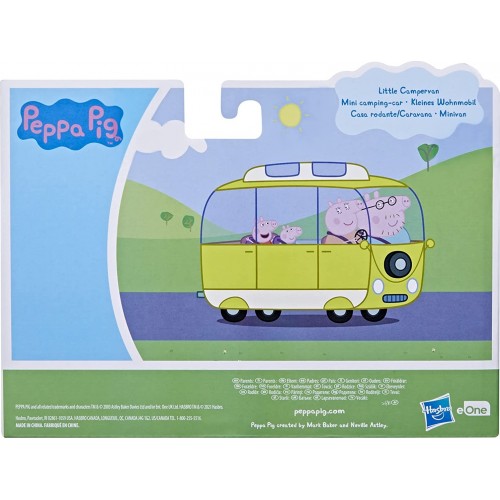Hasbro Peppa Pig Peppa's Adventures Little Campervan, With 7.5Cm Figure F2185 / F3763 5010993933143