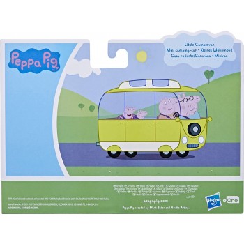 Hasbro Peppa Pig Peppa's Adventures Little Campervan, With 7.5Cm Figure F2185 / F3763 5010993933143