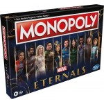 Hasbro Monopoly Marvel Studios Eternals Edition Board Game For Fans F1659 5010993811021