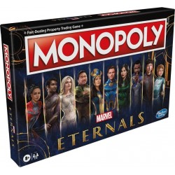 Hasbro Monopoly Marvel Studios Eternals Edition Board Game For Fans F1659 5010993811021