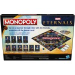 Hasbro Monopoly Marvel Studios Eternals Edition Board Game For Fans F1659 5010993811021