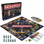 Hasbro Monopoly Marvel Studios Eternals Edition Board Game For Fans F1659 5010993811021