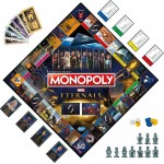 Hasbro Monopoly Marvel Studios Eternals Edition Board Game For Fans F1659 5010993811021