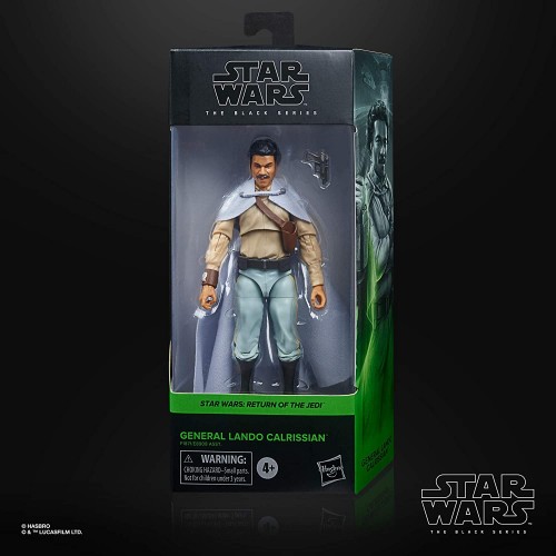 Hasbro Wars The Black Series General Lando Calrissian Toy 6-Inch-Scale Return Of Jedi Collectible Figure E8908 / F1871 501099382