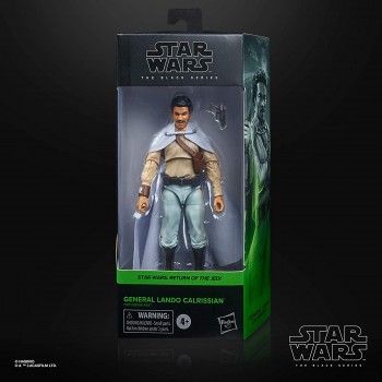 Hasbro Wars The Black Series General Lando Calrissian Toy 6-Inch-Scale Return Of Jedi Collectible Figure E8908 / F1871 501099382