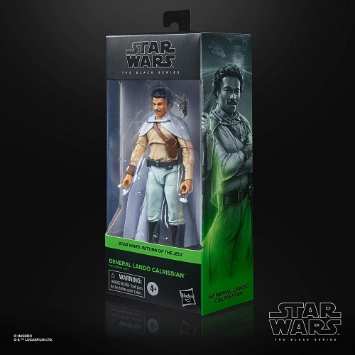 Hasbro Star Wars The Black Series General Lando Calrissian Return Of Jedi Collectible Figure E8908 / F1871 5010993828036