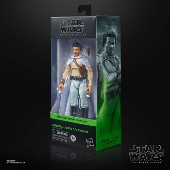 Hasbro Wars The Black Series General Lando Calrissian Toy 6-Inch-Scale Return Of Jedi Collectible Figure E8908 / F1871 501099382