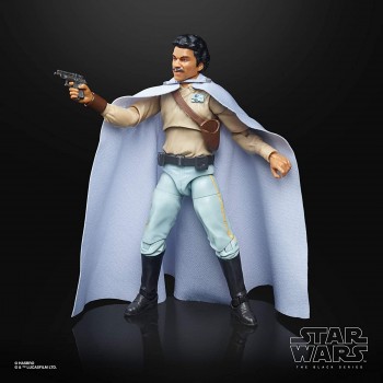 Hasbro Star Wars The Black Series General Lando Calrissian Return Of Jedi Collectible Figure E8908 / F1871 5010993828036