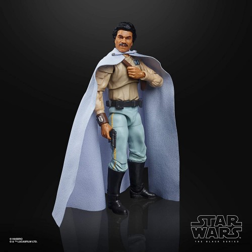 Hasbro Star Wars The Black Series General Lando Calrissian Return Of Jedi Collectible Figure E8908 / F1871 5010993828036