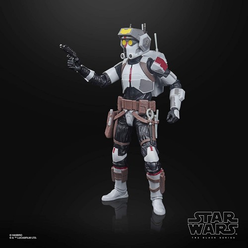 Hasbro Star Wars The Black Series Tech Toy 15 Cm-Scale Bad Batch Collectible Figure E8908 / F1864 5010993828005