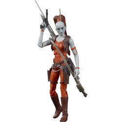 Hasbro Star Wars The Clone Wars Aurra Sing Figure 15Cm E8908 / F1870 5010993828029