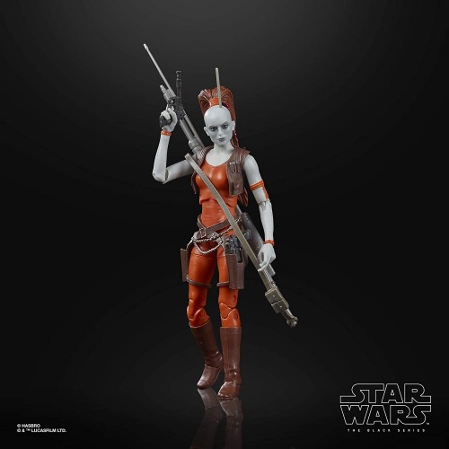 Hasbro Star Wars The Clone Wars Aurra Sing Figure 15Cm E8908 / F1870 5010993828029