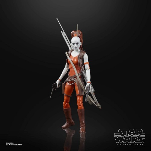 Hasbro Star Wars The Clone Wars Aurra Sing Figure 15Cm E8908 / F1870 5010993828029